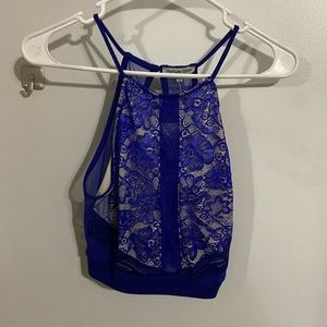 Women’s fancy crop top
